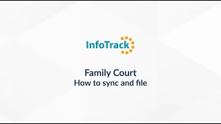 Family Court l How to sync and file [upl. by Onilegna201]