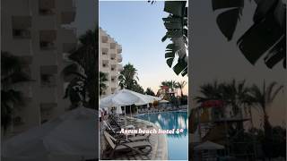 Asrın beach hotel 4 Alanya [upl. by Leva]