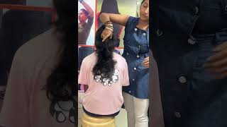 Hair cut 💇‍♀️ shortvideo reelsinstagram haircut haircare [upl. by Skyler]