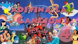 CANCIONES DISNEY  Juego adivina la canción [upl. by Madanhoj]