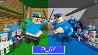 MINECRAFT BARRY Team Vs BARRY Team in BARRYS PRISON RUN New Scary Obby Roblox [upl. by Nostrebor]