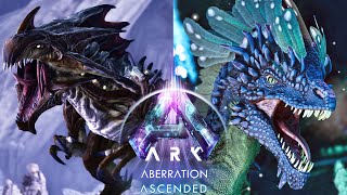 TOP 10 Creatures You NEED To Tame For ABERRATION  ARK Survival Ascended [upl. by Oler]