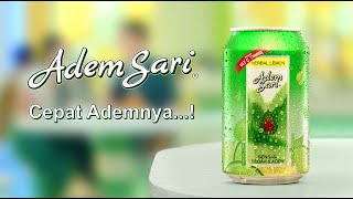 Makan Pedas Tetap Adem dengan Adem Sari Herbal Lemon [upl. by Ellenor]