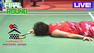 🔴LIVE  Yuki FUKUSHIMAMayu MATSUMOTO vs LIU Sheng ShuTAN Ning  Kumamoto Masters Japan 2024 [upl. by Adnuhsed732]