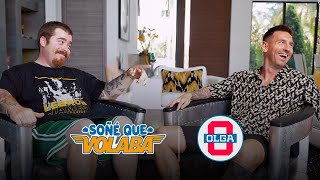 MESSI en OLGA con MIGUE GRANADOS la NOTA COMPLETA en MIAMI [upl. by Calvano23]