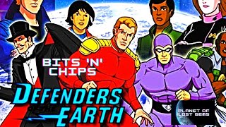 Defenders of the Earth  Bits n Chips  Full Episode [upl. by Nnyllatsyrc]