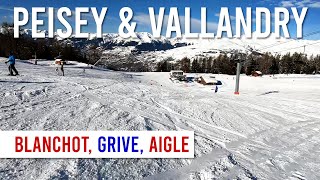 Paradiski Ski Guide Peisey amp Vallandry  Blanchot Grive Aigle [upl. by Bergeman]