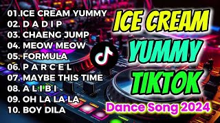 ICE CREAM YUMMY TIKTOK DANCE SONG 2024  New TIKTOK BUDOTS DISCO PARTY  VIRAL REMIX HUB [upl. by Nynnahs]