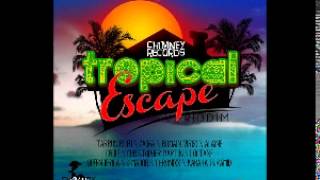 2013  ChronixxTarrus RileyRomain VirgorampothersTropical Escape Riddim Instrumental YoungNotnice [upl. by Dnumyar]