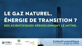 Briefing des médias  Gaz naturel  une énergie de transition  5 septembre 2017 [upl. by Nylorac]