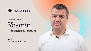 What is YASMIN Finding the right pill for you  Choose better  With Dr Daniel Atkinson [upl. by Mouldon]