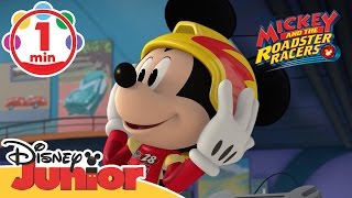 Mickey and the Roadster Racers  Theme Song  Disney Junior UK [upl. by Nylcsoj663]