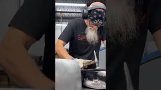 Making Headlight Buckets classiccarstudio fordtrucks fabrication [upl. by Oswin263]