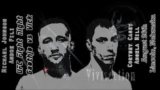 The MMA Vivisection  UFC Lincoln Gaethje vs Vick picks odds amp analysis [upl. by Sacks]