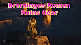 Brerdinges Roman Ruins  Assassins Creed Valhalla  How to Reach the Armor  Gear [upl. by Aninaj]