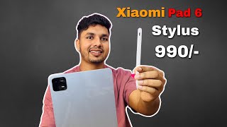 xiaomi pad 6 smart pen  budget stylus [upl. by Iahk196]