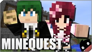 Minequest 68  La Catedral Draguminati [upl. by Aynna]