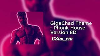 Gigachad Theme  Phonk house G3oxem edit audio [upl. by Tarttan]