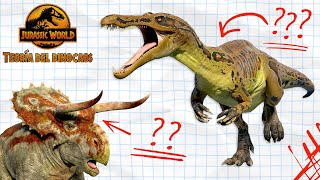 ¿Cuál es el dinosaurio MÁS CAÓTICO  JURASSIC WORLD TEORÍA DEL DINOCAOS [upl. by Cogen]