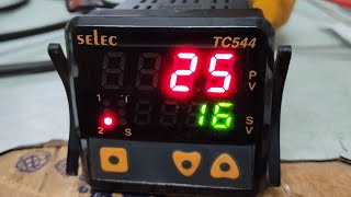 Selec TC544 temperature controller [upl. by Phail]