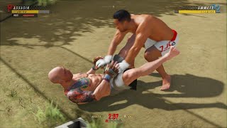 Good kick ufc 4 [upl. by Vange109]