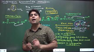 HOFFMANN BROMAMIDE REACTION [upl. by Turner]