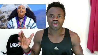 Amsal Mitike  አምሳል ምትኬ quotእንደ ሺህ የሚቆጠርquot New Ethiopian Music 2019Official Video Reaction [upl. by Josi]