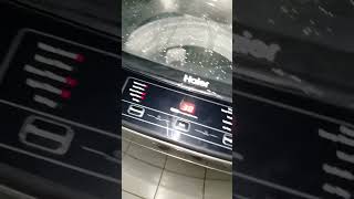 How to use Haier HWM 1501789 Top loading fully automatic Washing machine 15kg wmtv408 [upl. by Aened]