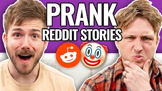 Its Just A Prank Bro  Reading Reddit Stories [upl. by Hendren913]