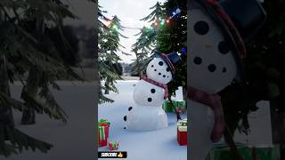 christmas scarychristmas animation christmasevil halloween snowmass santa funny snowman [upl. by Yahc]