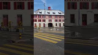 Schaffhausen Switzerland 16112024 travel [upl. by Normand]