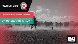 Watch 260 English Classic Movies for Free on USTVnow by TeleUP [upl. by Haliak]