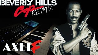 Axel F Remix 2021  Beverly Hills Cop Soundtrack  Synth Remix  Korg Kronos [upl. by Yasnyl]