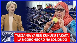 HATIMAE SERIKALI TANZANIA YATOA TAMKO KUHUSU KUWAAMISHA WAMASAI NGORONGORO LOLIONDO [upl. by Nyliram90]