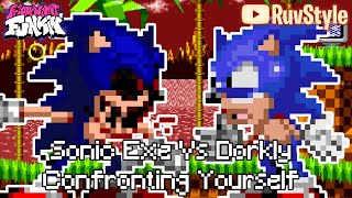 FNF Confronting Yourself but Dorkly Sonic vs Sonic EXE [upl. by Gerhardt]