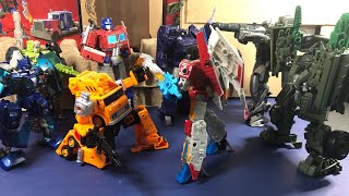 Transformers WarBound Part 2  stop motion [upl. by Nara]