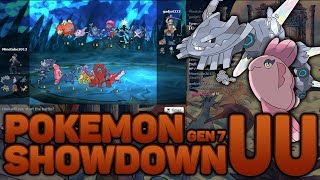 Pokemon Showdown UU  Stahl [upl. by Kusin]