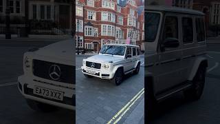 MERCEDESBENZ G 400 AMG LINE PREM  D mercedesbenzamg mercedesclub gwagon london shorts [upl. by Utham]