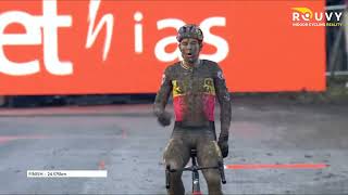 Highlights 2022 UCI Cyclocross World Cup Dublin  Elite Men [upl. by Marina]