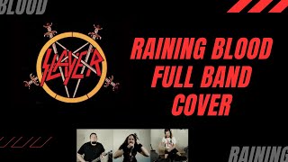 Slayer  Raining Blood Full band Cover [upl. by Ademordna]