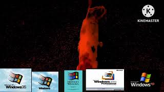 Windows XP Darksonic Killscreen But Windows XP 2000 95 98 31 Want Its See [upl. by Fritze]