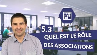 Chapitre 5  Quelles sont les ressources des associations   Management Bac STMG  digiSchool [upl. by Rox]