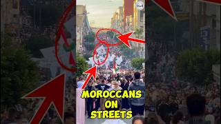 Moroccans for 🇵🇸 trending palestine protest gaza viralvideo usa shorts [upl. by Martyn]