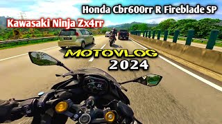 Honda Cbr600rr R Fireblade SP Vs Kawasaki Ninja Zx4rr  Cbr600rr  Zx4rr [upl. by Aroc923]