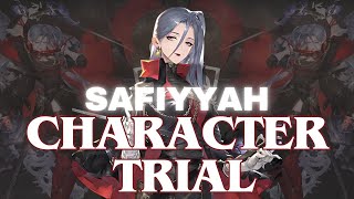 Sword of Convallaria  Character Trial Safiyyah [upl. by Esnofla]