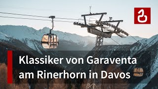 Kabinenbahn Glaris  Jatzmeder  Schweizer Premiere von Garaventa [upl. by Ainollopa615]