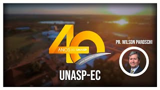 UNASPEC 40 ANOS  Pr Wilson Paroschi [upl. by Brigitta]