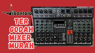 microverb sams8 mixer 8 channel murah meriah [upl. by Hajile]