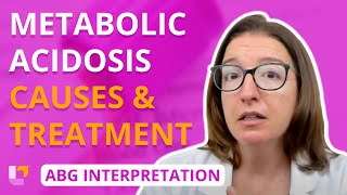 Metabolic Acidosis  ABG Interpretation  LevelUpRN [upl. by Nahshu107]