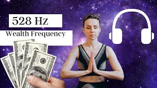 Listen To This Sound Every Night To Attract Wealth  528 HZ  Wealth Manifestation [upl. by Nilrak]